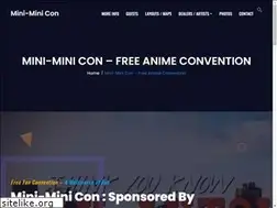 Sites similar to miniminicon.com