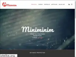 Sites similar to miniminim.com