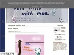 Sites similar to miniminiminimoe.blogspot.com