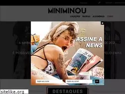 Sites similar to miniminou.com.br