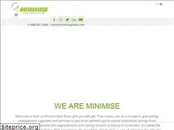 Sites similar to minimiseglobal.com