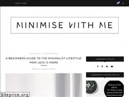 Sites similar to minimisewithme.com