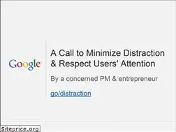 Sites similar to minimizedistraction.com