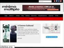 Sites similar to minimomultiplo.com