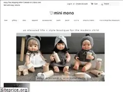 Sites similar to minimono.ca