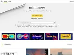 Sites similar to minimore.com