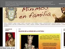 Sites similar to minimosenfamilia.blogspot.com