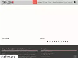 Sites similar to minimospazioabitabile.it