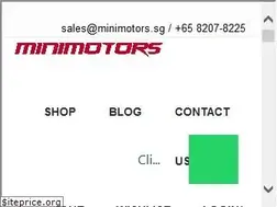 Sites similar to minimotors.sg