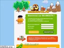 Sites similar to minimouth.fr