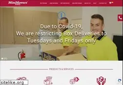Sites similar to minimoversboxes.com.au