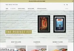 Sites similar to minimovieposters.com