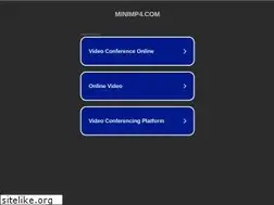 Sites similar to minimp4.com
