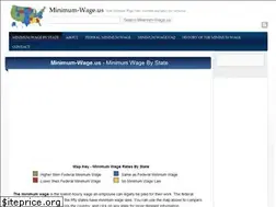 Sites similar to minimum-wage.us