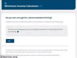 Sites similar to minimumincome.org.uk