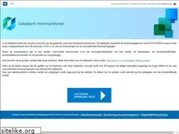 Sites similar to minimumlonen.be