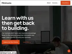 Sites similar to minimums.com