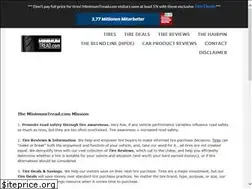 Sites similar to minimumtread.com