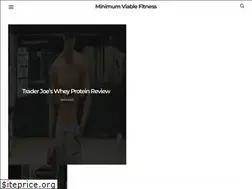 Sites similar to minimumviablefitness.com