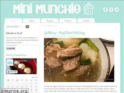 Sites similar to minimunchie.com