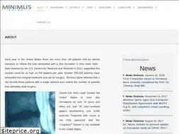 Sites similar to minimusspine.com