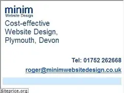 Sites similar to minimwebsitedesign.co.uk