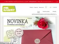Sites similar to mininalepky.cz