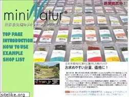 Sites similar to mininatur.asia