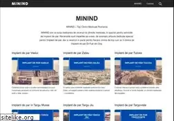 Sites similar to minind.ro
