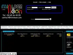 Sites similar to minineon.com