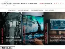 Sites similar to mining-boost.com