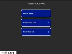 Sites similar to mining-box.space