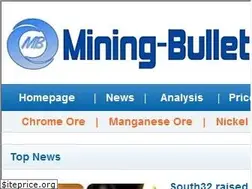Sites similar to mining-bulletin.com