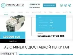 Sites similar to mining-center.net