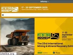 Sites similar to mining-indonesia.com