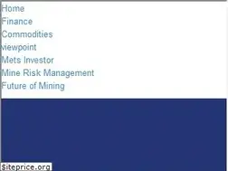 Sites similar to mining-journal.com