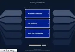 Sites similar to mining-power.de