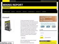 Sites similar to mining-reporter.com