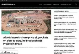 Sites similar to mining.com.au