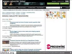Sites similar to mining.einnews.com