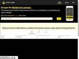 Sites similar to mining.wtf