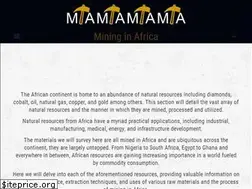Sites similar to miningafrica.net