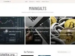 Sites similar to miningalts.com