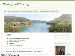 Sites similar to miningandblasting.wordpress.com