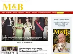Sites similar to miningandbusiness.com