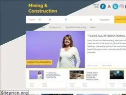 Sites similar to miningandconstruction.com