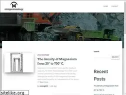 Sites similar to miningandmetallurgy.com