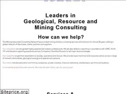 Sites similar to miningassociates.com