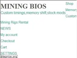 Sites similar to miningbios.com