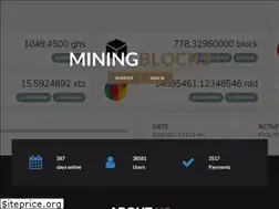 Sites similar to miningblocks.club